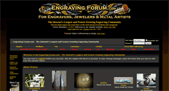 Desktop Screenshot of engravingcafe.com